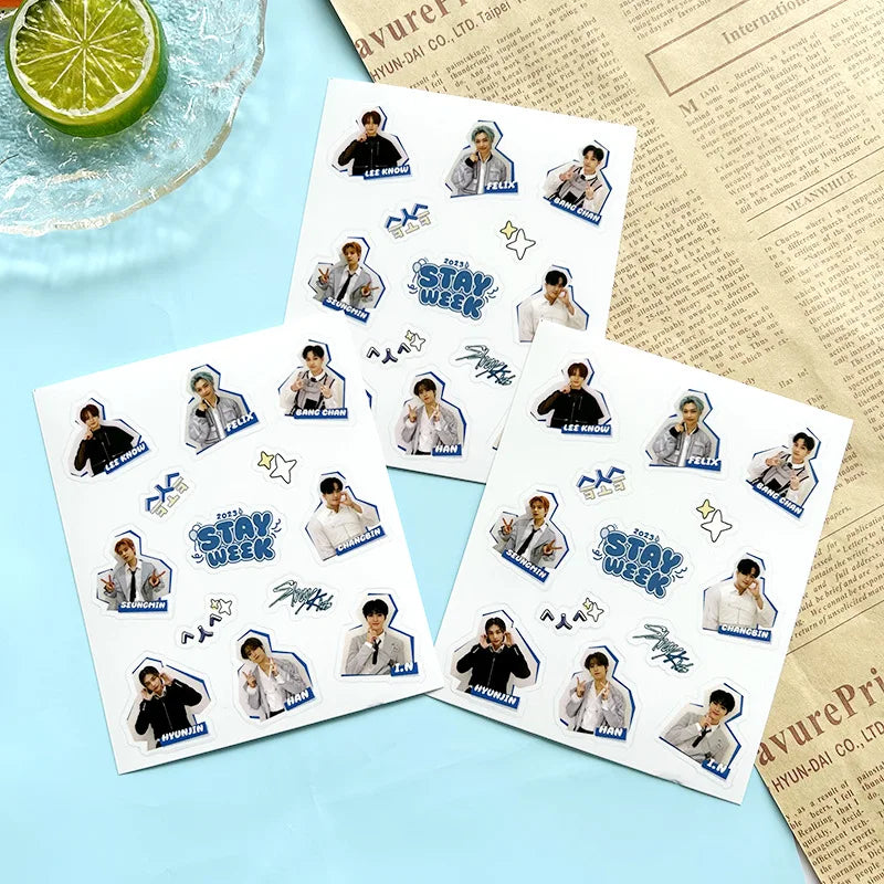 KPOP Stray Kids Handyaufkleber