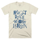 Bangtan RM Right Place Wrong Person Graphic Tee