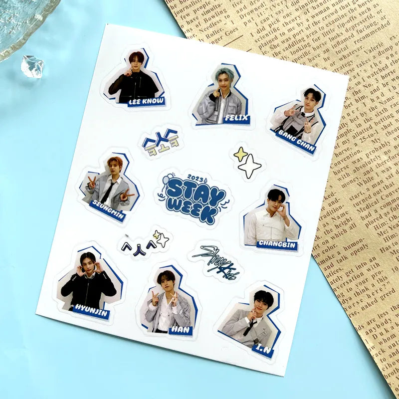 KPOP Stray Kids Phone Stickers