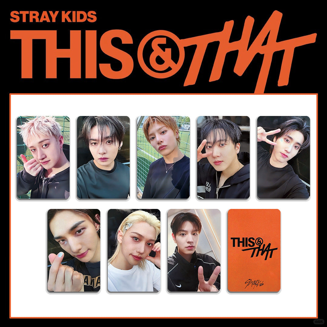 Straykids This & That Photocards Group Set