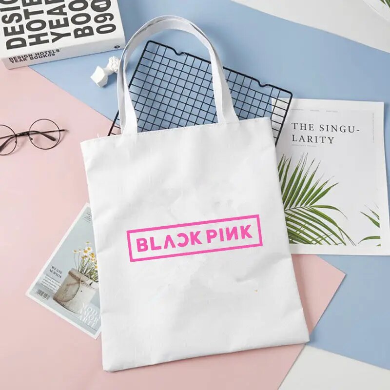 Blackpink Canvas Tote Bag
