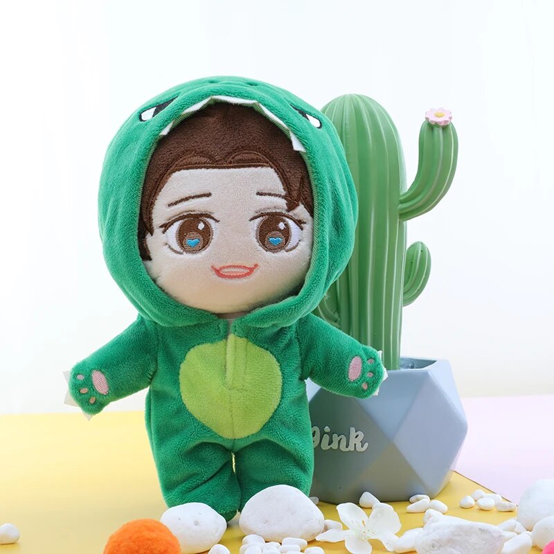 KPOP EXO Members Plush Dolls