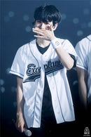EXO Planet Button-down-Baseball-Modehemd
