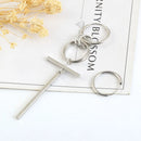 Bangtan Boys Taehyung Asymmetric Earrings