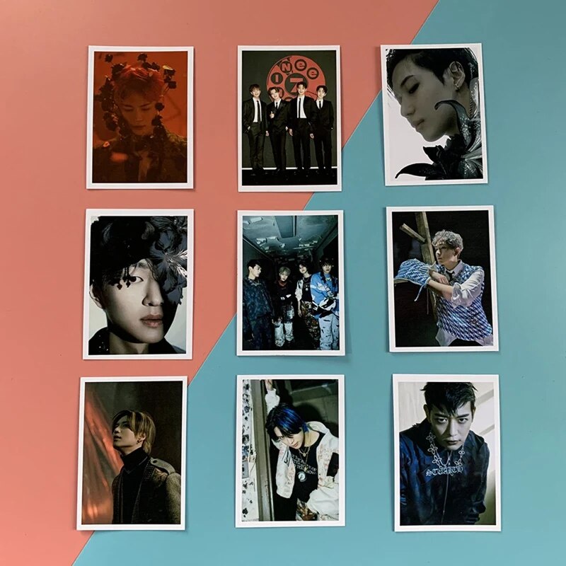 Kpop SHINEE Fotokarten-Fans-Kollektion, 16 Stück/Set
