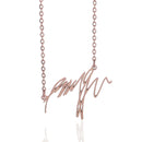 Bangtan Boys Members Signature Necklace Accessories