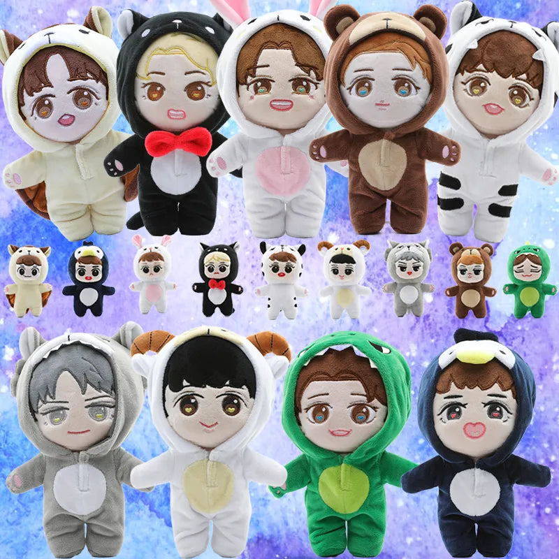 KPOP EXO Members Plush Dolls