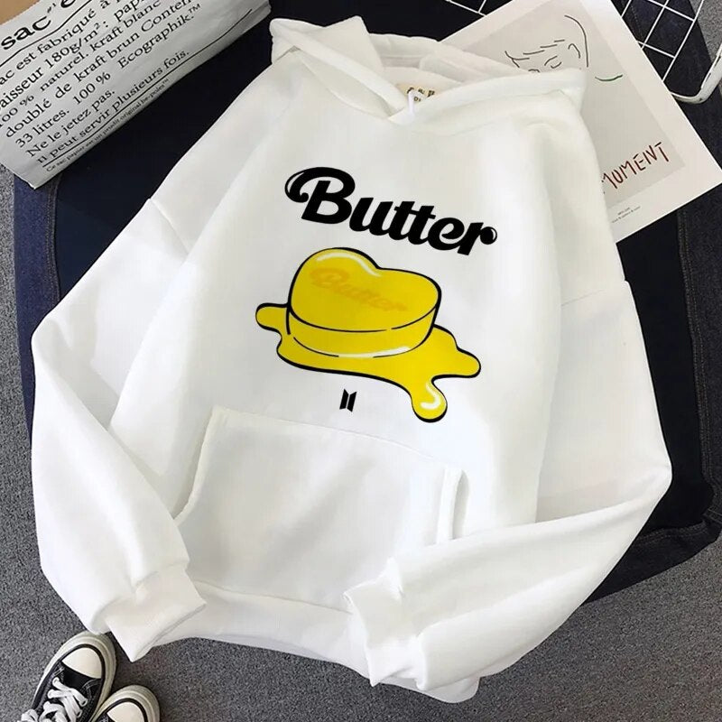 Bangtan Boys Butter Hoodie Sweatshirt