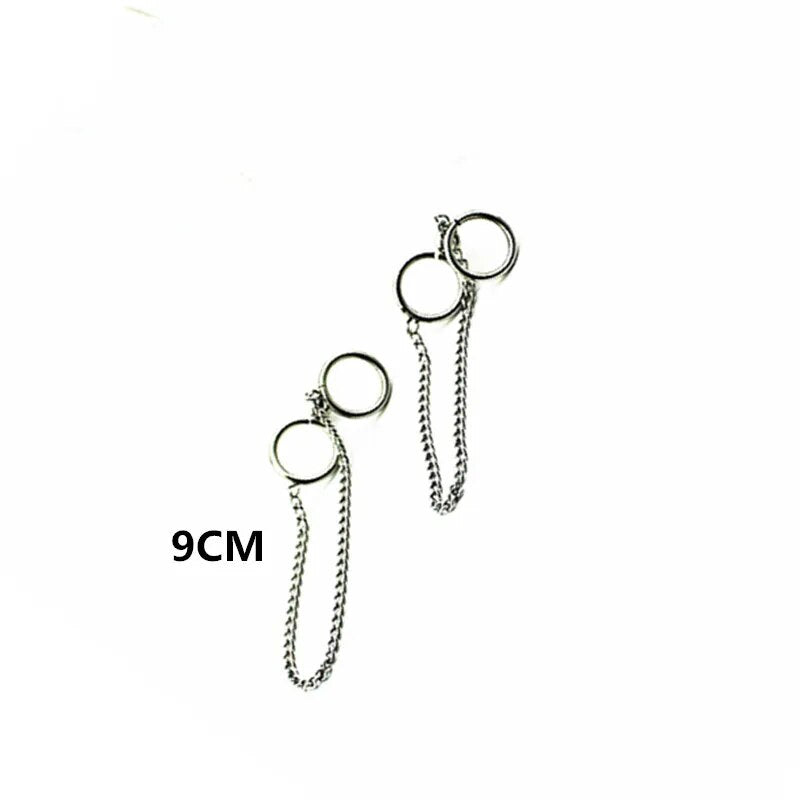 Bangtan Boys V Taehyung Titanium Stainless Steel Earrings