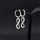 Bangtan Boys JK Infinity Earrings Accessories