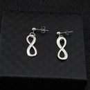Bangtan Boys JK Infinity Earrings Accessories