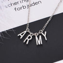 Bangtan Boys ARMY Design-Halskette für die Fan-Kollektion