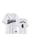 EXO Planet Button-down-Baseball-Modehemd