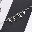 Bangtan Boys ARMY Design-Halskette für die Fan-Kollektion