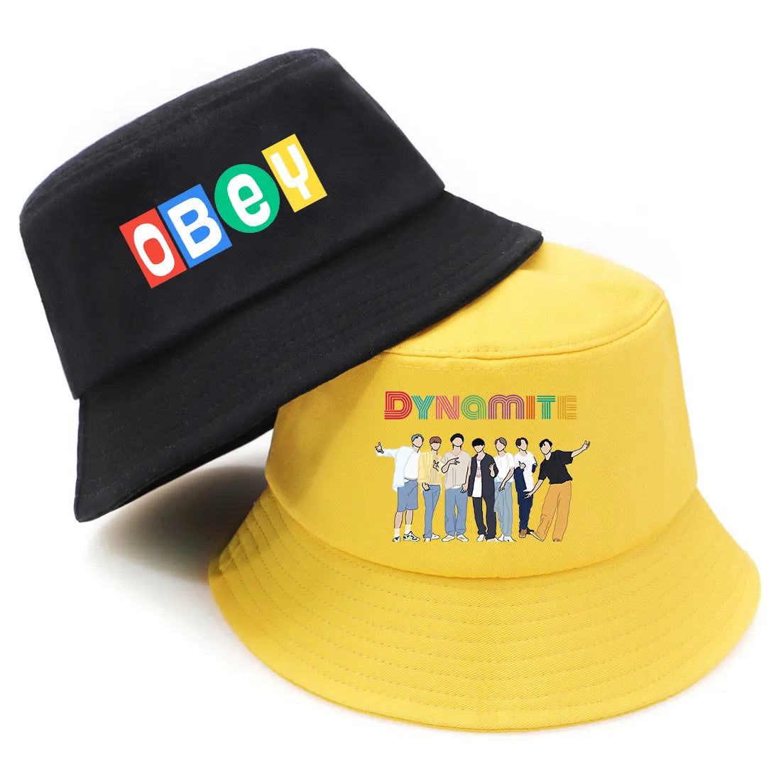 Bangtan Boys Dynamite Bucket Hat Merch