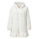 Oversized Cute Bunny Ears Hooded Sweatshirt