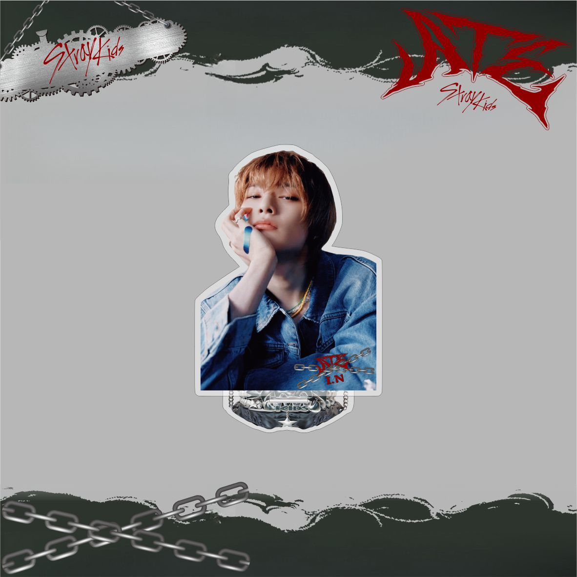 Stray kids New Mini Album "ATE" Standee