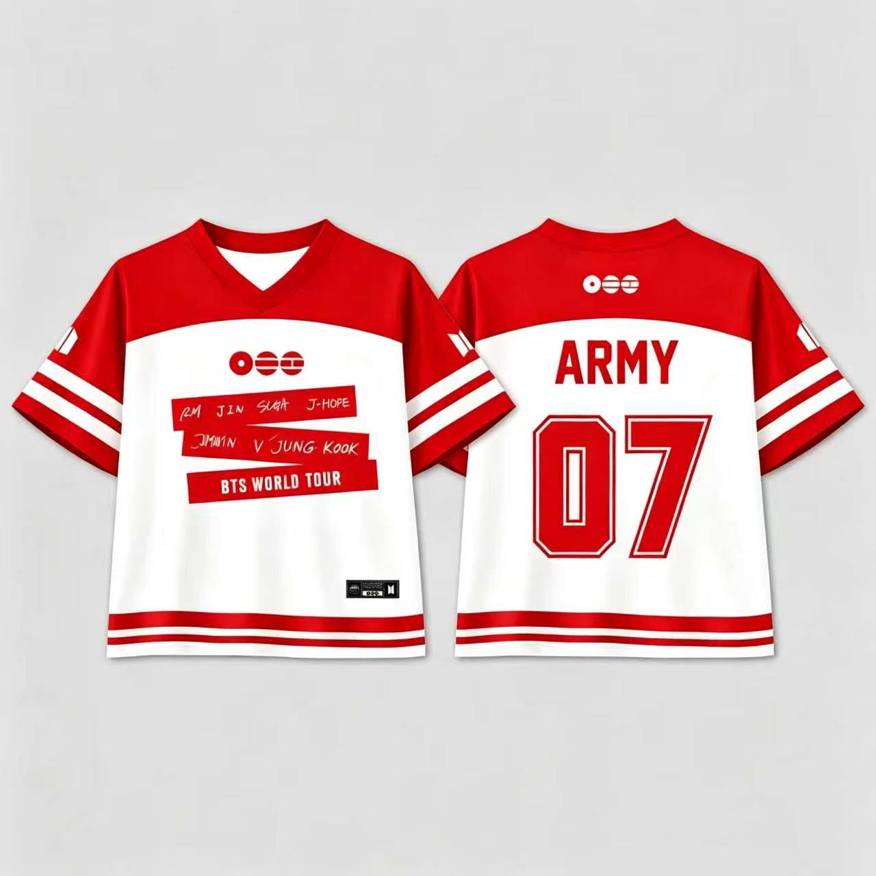 Bangtan Boys Arirang 2026 Jersey Red Merch