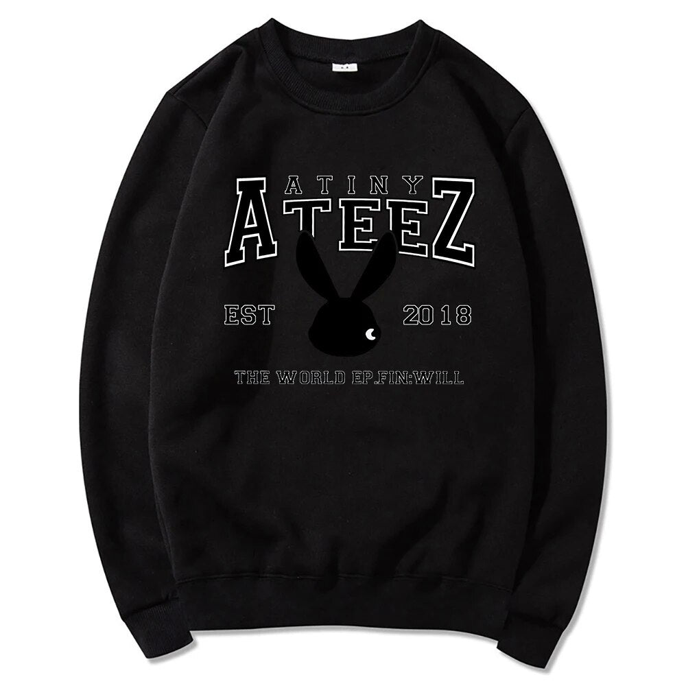 ATEEZ New Album The World EP Fin. Will Sweatshirt