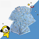 Bangtan21 Home Clothes two-piece set for Girls