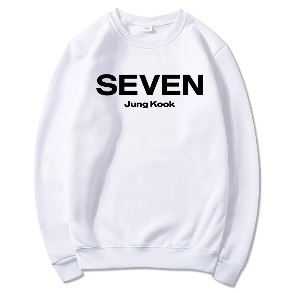 Jungkook Seven Plain Sweatshirt