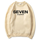Jungkook Seven Plain Sweatshirt