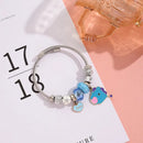 Bangtan21 Edelstahl-Kettenarmbänder für Damen