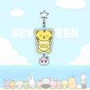 Seventeen SVT Acrylic Keyring Keychain