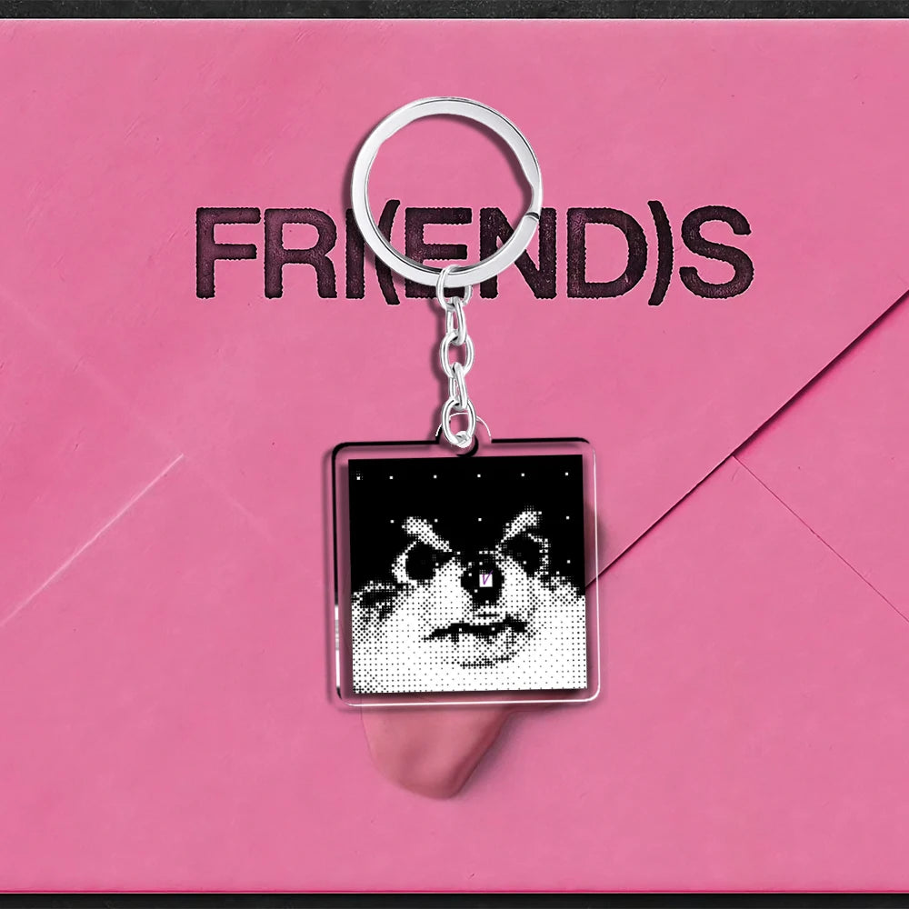 Bangtan Boys New Random Albums Box Keychain Accessories