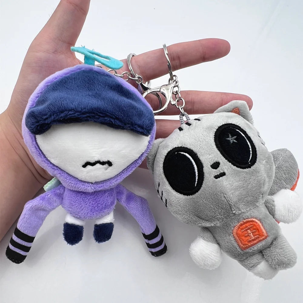 KPOP TXT SOOBIN YEONJUN BEOMGYU TAEHYUN Plush Keychain Ring