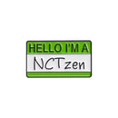 KPOP Band Group Hello Enamel Pins Brooch