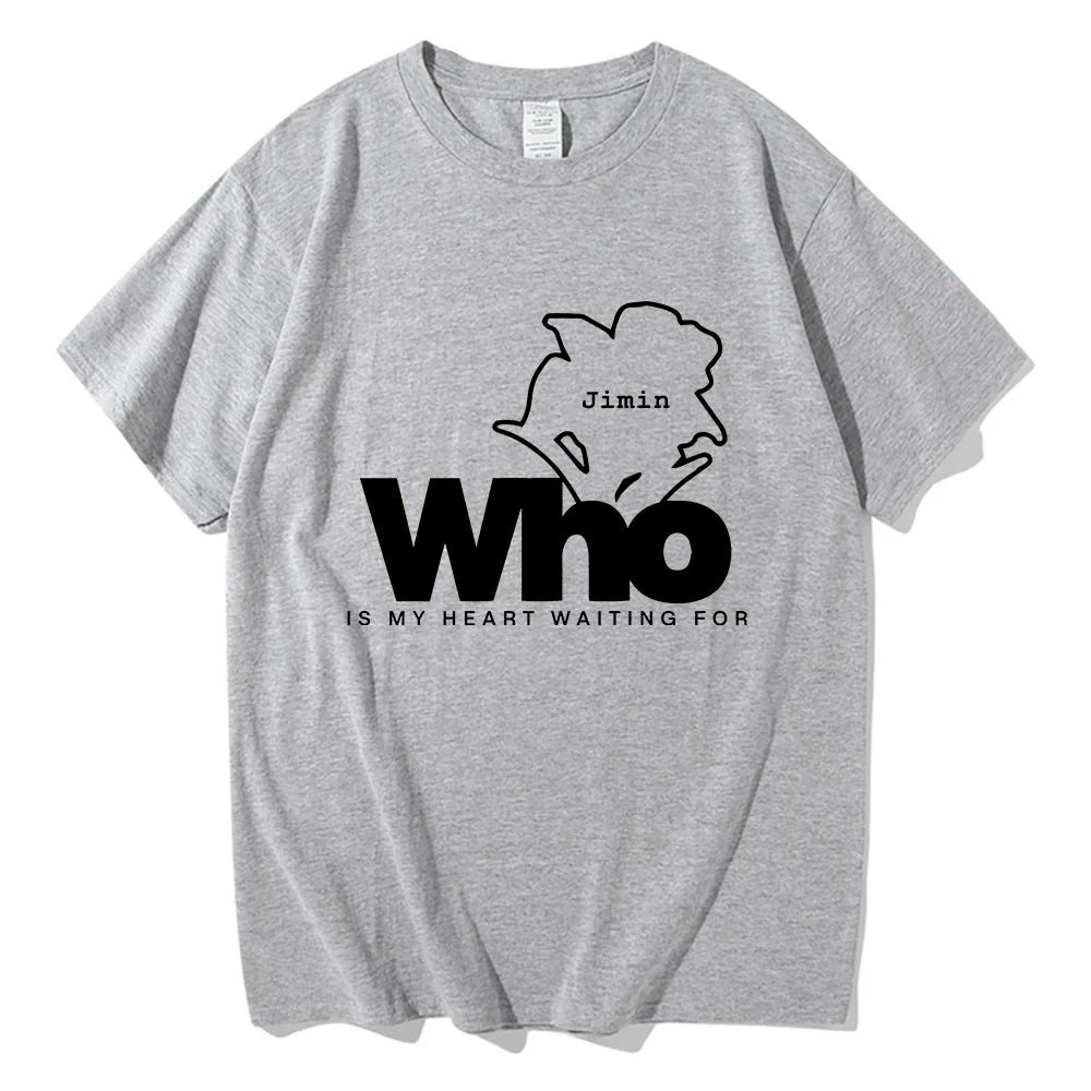 Bangtan Jimin Muse Who New Fashion Shirt