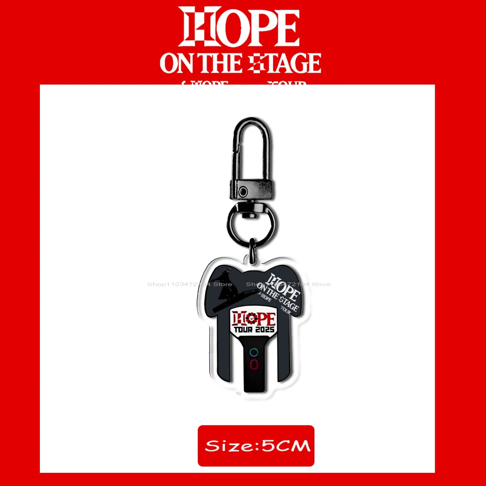 Bangtan J Hope on the Stage Acrylic KPOP Keychain