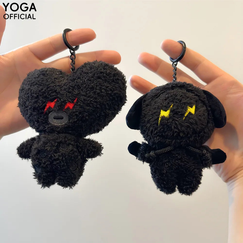 Bangtan21 Cartoon Plush Doll Pendant