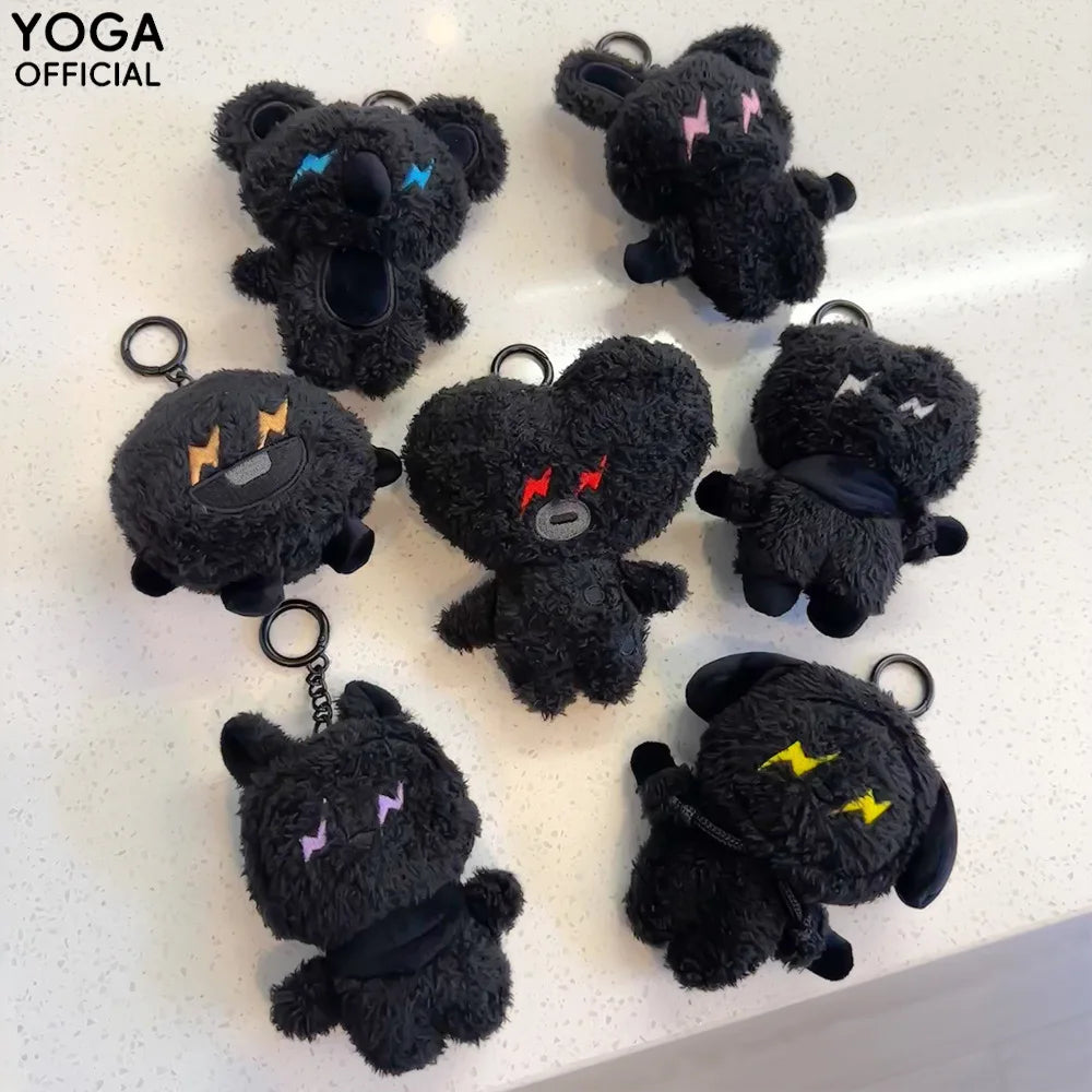 Bangtan21 Cartoon Plush Doll Pendant