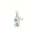Stay Over The Rain Photo Acrylic Pendant Keychain