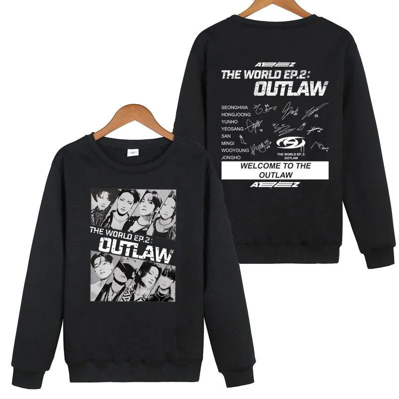 ATEEZ THE WORLD EP.2 : OUTLAW Pullover Jacket