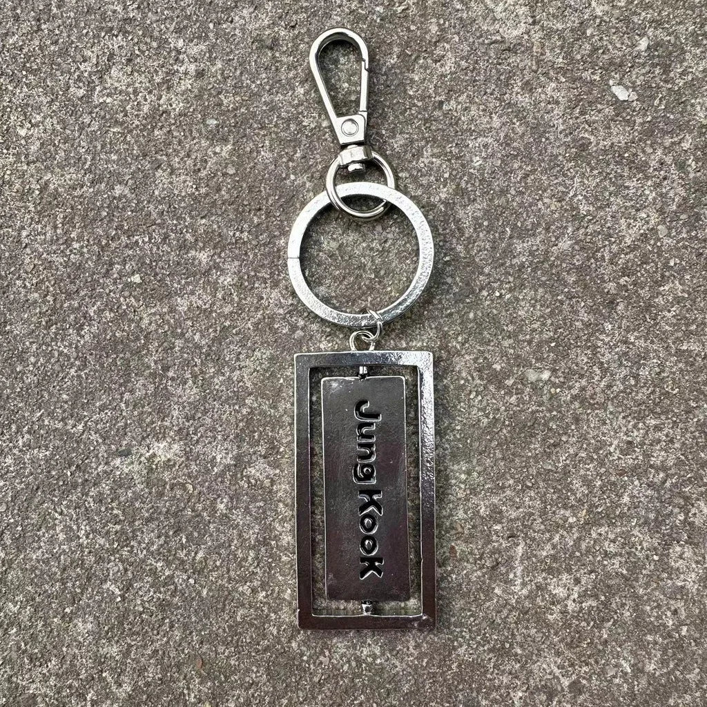 Jungkook SEVEN Keychain