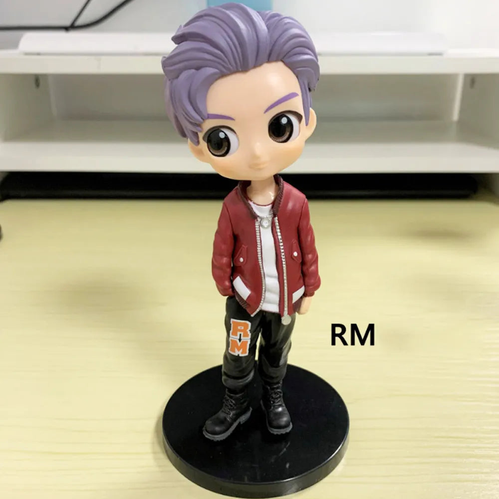 Bangtan Boys Standee PVC Figure Toys