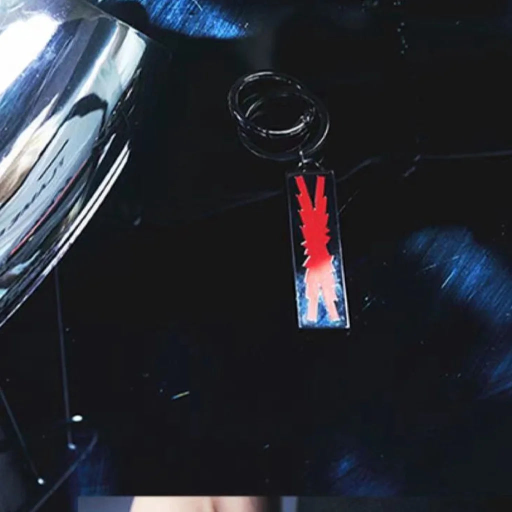 LE SSERAFIM ‘FLAME RISES’ Keyring Alloy Key Chains