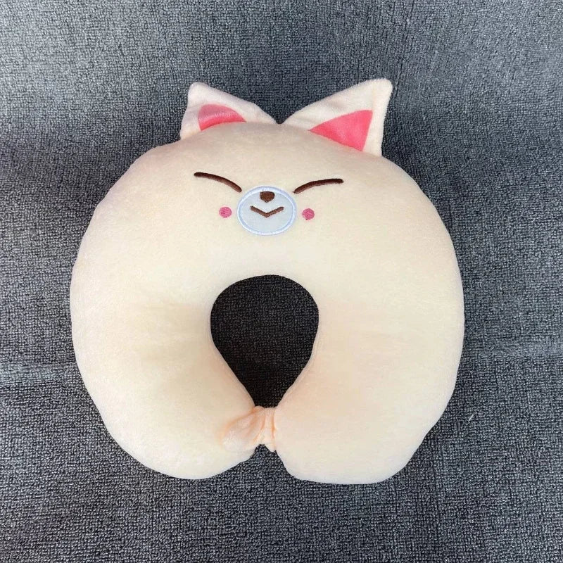 Kpop Skzoo Plush Toy U Shaped Sleep Neck Pillow