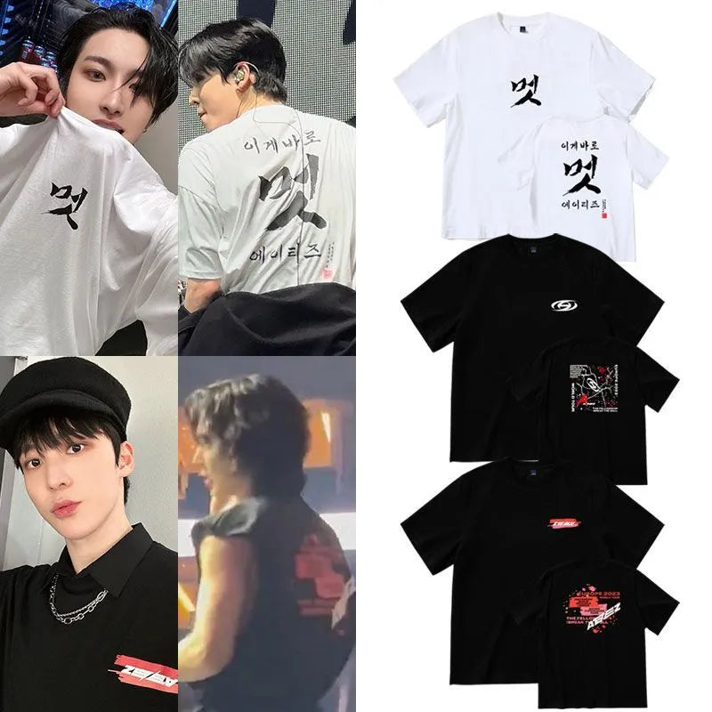 ATEEZ Europe Tour TShirt Merch