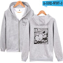 Taehyung Bangtan21 TATA Zipper Hoodie und Shirt