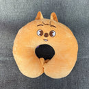 Kpop Skzoo Plush Toy U Shaped Sleep Neck Pillow