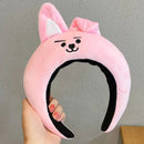 Bangtan21 Süßes Stirnband für Frauen