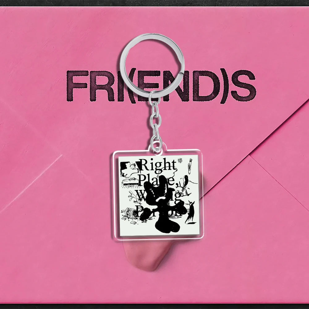 Bangtan Boys New Random Albums Box Keychain Accessories