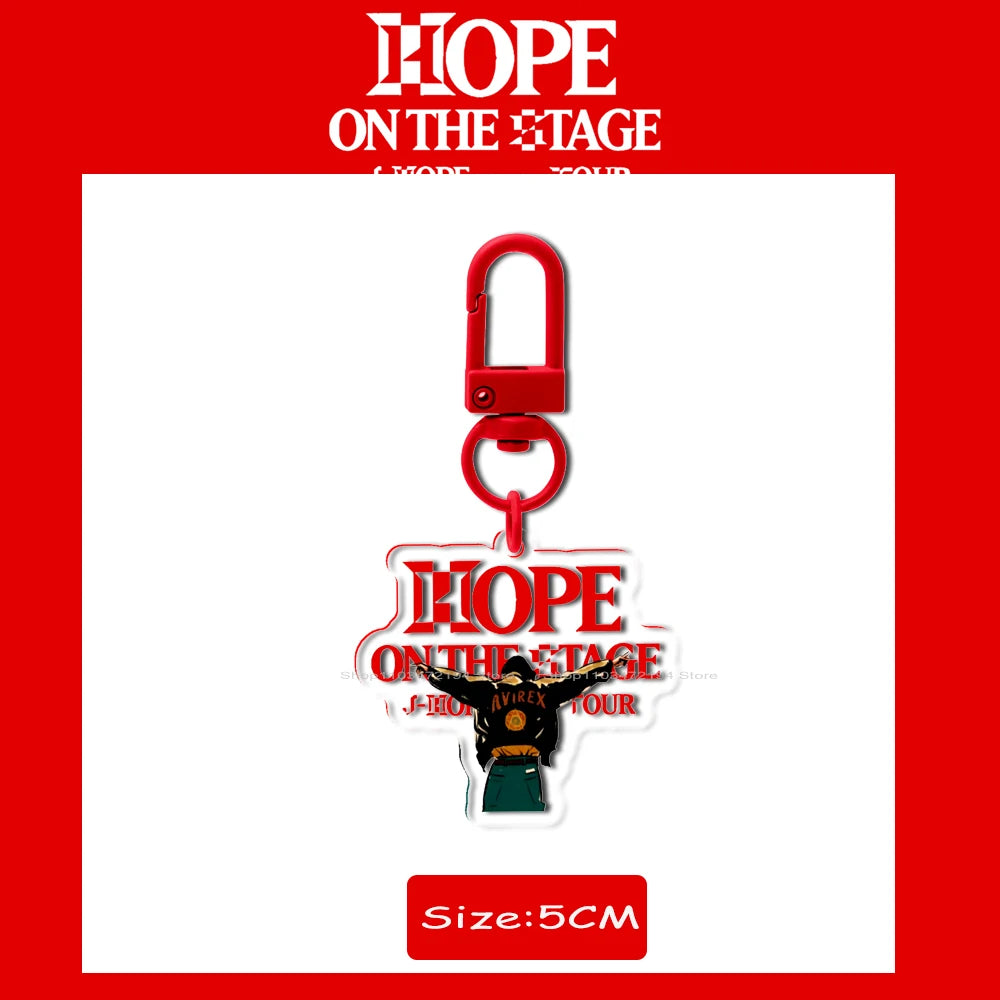 Bangtan J Hope on the Stage Acrylic KPOP Keychain