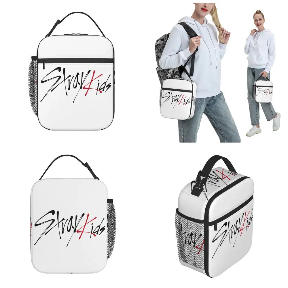 Stray Kids Chk Chk Boom Lunch Bags Container