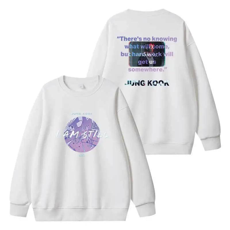Bangtan Jungkook I Am Still Hoodie Merch
