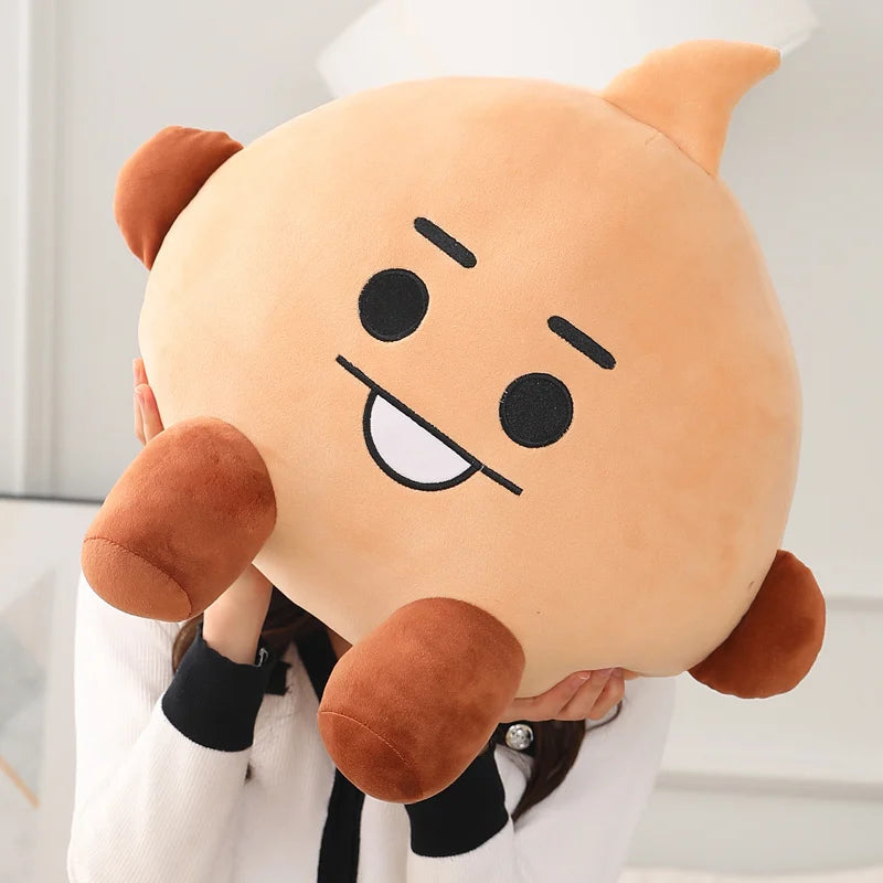 Large Bangtan21 Cartoon Plush Toys